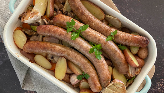 One pot Saucisses